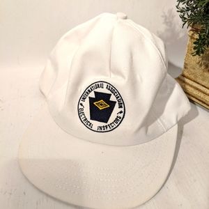 International Electricians Inspectors Cap Hat